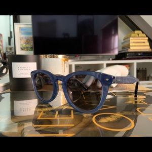 Fossil Mix-Material Sunglasses!